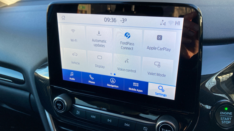 Ford Puma 1.0 EcoBoost Hybrid mHEV Titanium Design 5dr DCT Petrol Hatchback